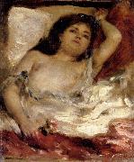 Pierre Renoir, Reclining Semi-nude